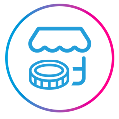 commercial savings icon
